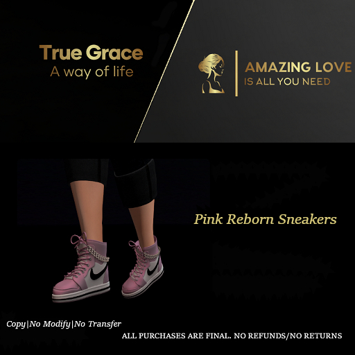 Pink Reborn Sneakers