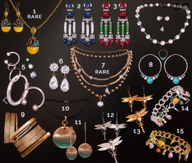 6. Boho Babe Earrings