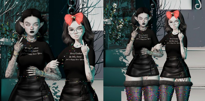 [LMS]Xmas Friends Pose  