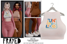 Frayed - Hayley Top - Unladylike
