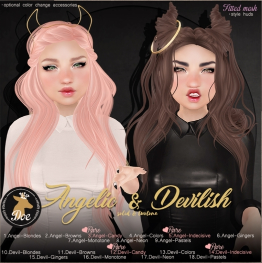 Doe: Angelic - Colors