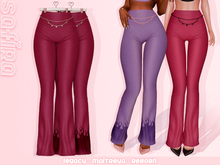 .Safira. Babe Pant Berry