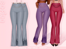 .Safira. Babe Pant Grey