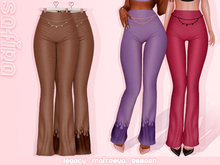 .Safira. Babe Pant Brown