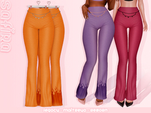 .Safira. Babe Pant Orange