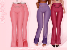 .Safira. Babe Pant Rose