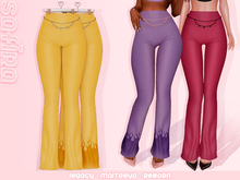 .Safira. Babe Pant Yellow