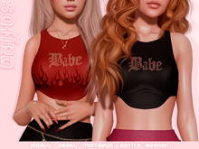 .Safira. Babe Top Fatpack
