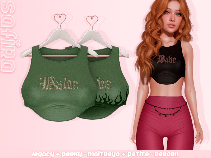 .Safira. Babe Top Army