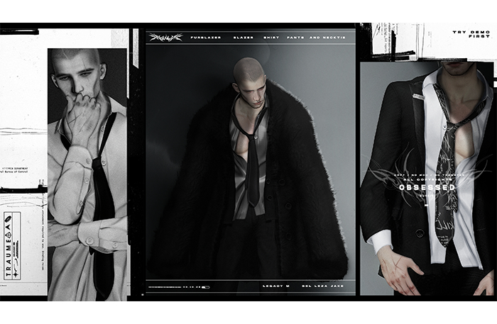 [Traume] Obsessed Shirt FATPACK