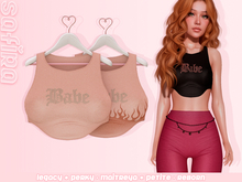 .Safira. Babe Top Nude