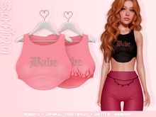 .Safira. Babe Top Rose