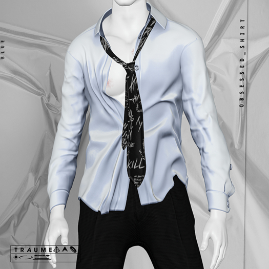 [Traume] Obsessed Shirt Blue