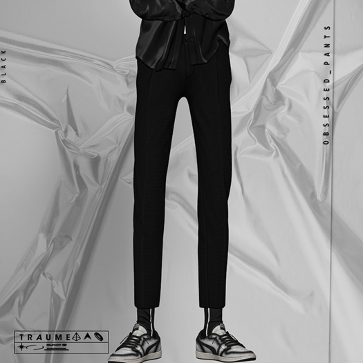 [Traume] Obsessed Pants Black