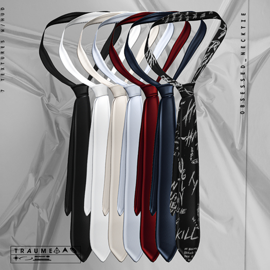[Traume] Obsessed Necktie FATPACK
