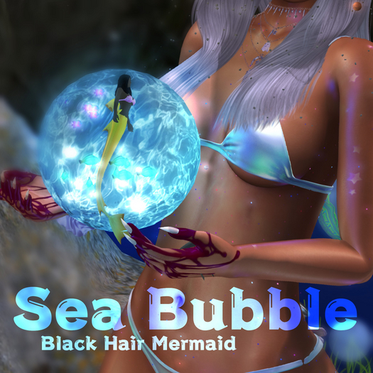 CocoMumu - Sea Bubble (Black Hair Mermaid)