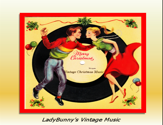 Bunny's Music -Rudolph The Reds Nose Reindeer(vintage full perm music)