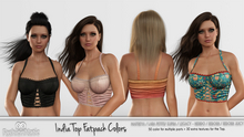 India Top Fatpack Colors - Maitreya, Lara Petite, Kupra Original, Legacy, Nerido, Reborn, Juicy - FashionNatic