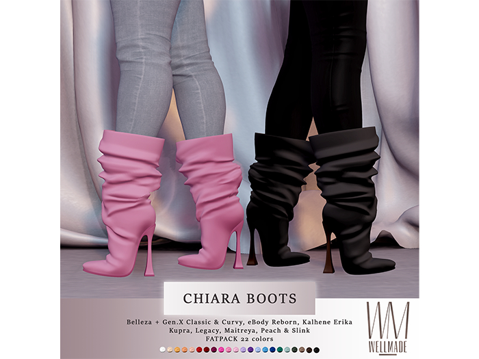 [WellMade] Chiara Boots