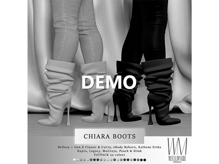[WellMade] Chiara Boots DEMO