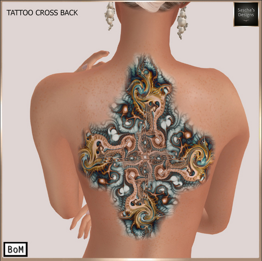 SAS - Tattoo Cross Back (BoM)  