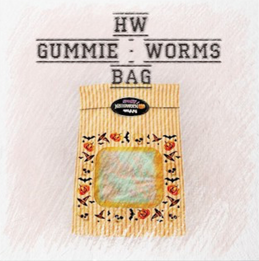 DFS HW Gummie - Worms Bag * RARE ITEM
