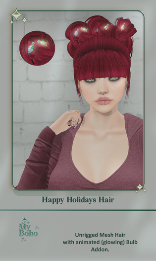 ::MB:: HH Hair  Reds