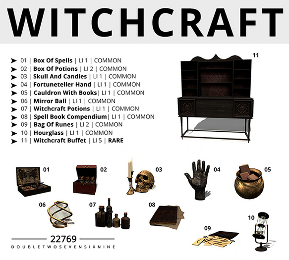 9. 22769 - Bag Of Runes - COMMON