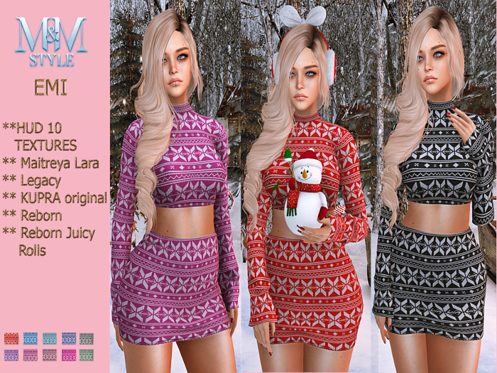 M&M STYLE-EMI-DIC22