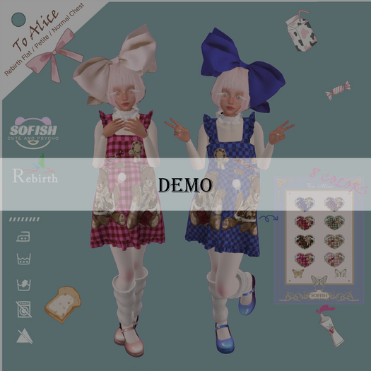 SOFISH // TO ALICE // FATPACK-DEMO