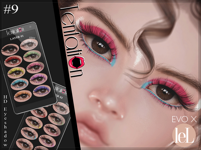 * TentatioN * Eyeshadows #9 - EVO/EVO X (Unpacker)