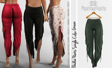 India Pants Green - Maitreya, Lara Petite, Kupra Original, Legacy, Reborn - FashionNatic