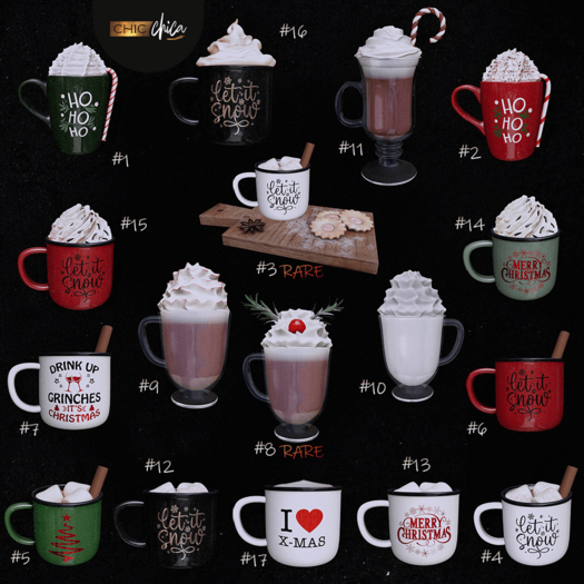 ChicChica Hot Chocolate #8 RARE