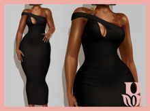 Rosary. Angie . Dress Black