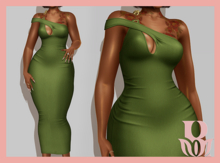 Rosary. Angie . Dress Green