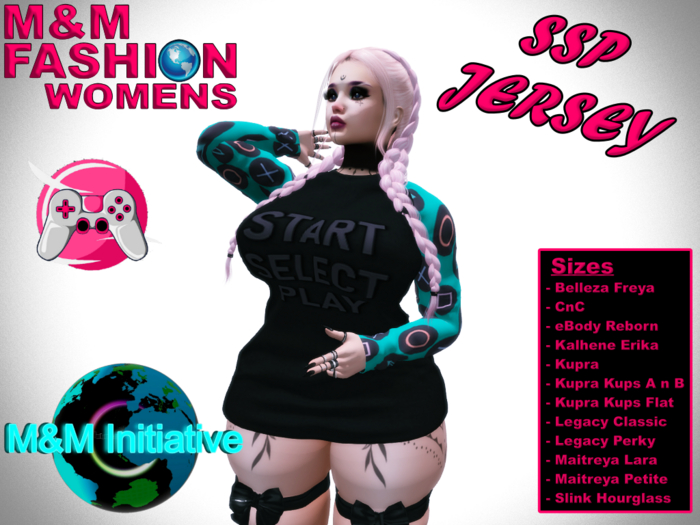 M&M Fashion - Delivery Hud - SSP Jersey - Turqoise