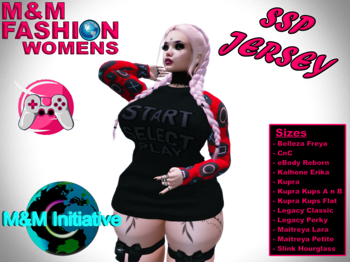 M&M Fashion - Delivery Hud - SSP Jersey - Red