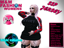 M&M Fashion - Delivery Hud - SSP Jersey - Red