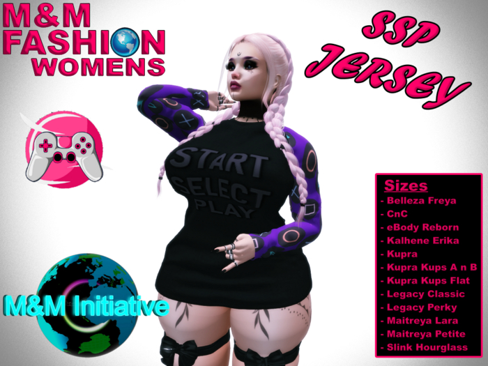 M&M Fashion - Delivery Hud - SSP Jersey - Purple