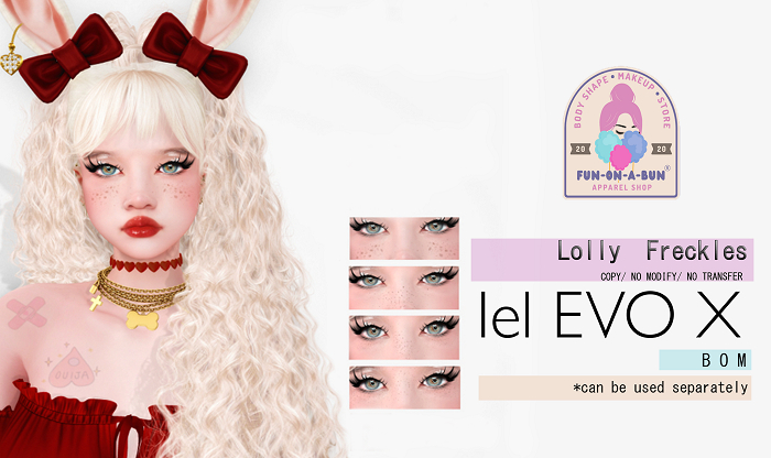 -Fun-on-a-Bun- LOLLY FRECKLES [LEL EVOX - BOM]
