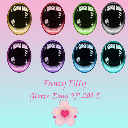 Fancy Filly - Gloom Eye OP