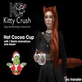 Kitty Crush - Hot Cocoa Grinch 