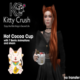 Kitty Crush - Hot Cocoa Maneki Neko 
