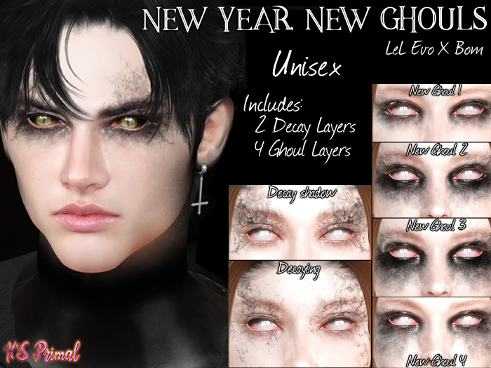 XS Primal EvoX New Year, New Ghouls