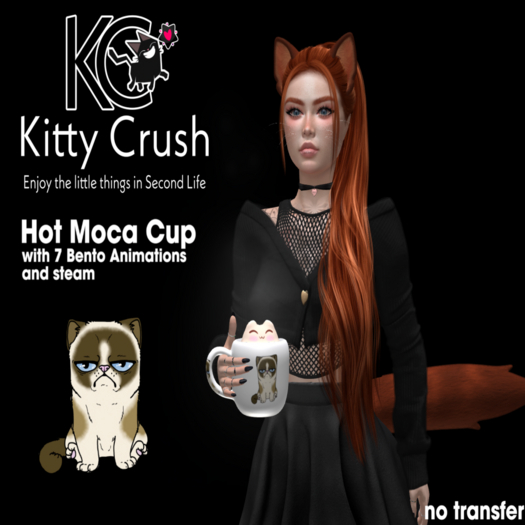 Kitty Crush - Moka Cup Grumpy  