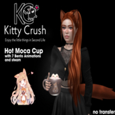 Kitty Crush - Moka Cup Neko  