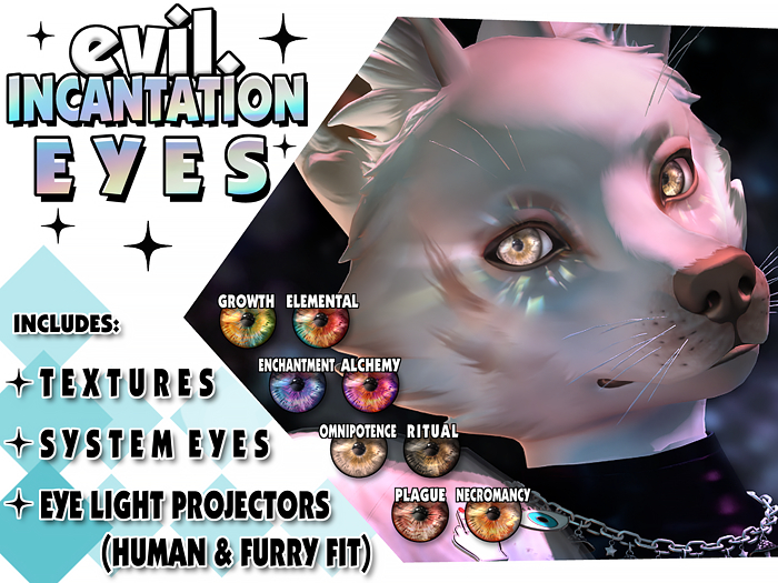 evil. Incantation Eyes (BOM, textures)