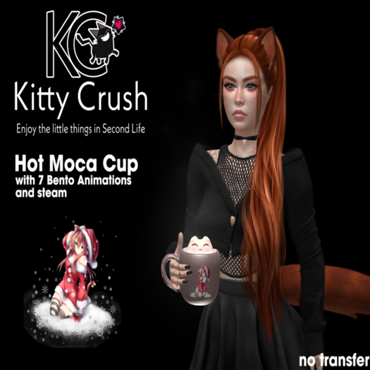 Kitty Crush - Moca Cup Neko XMas  