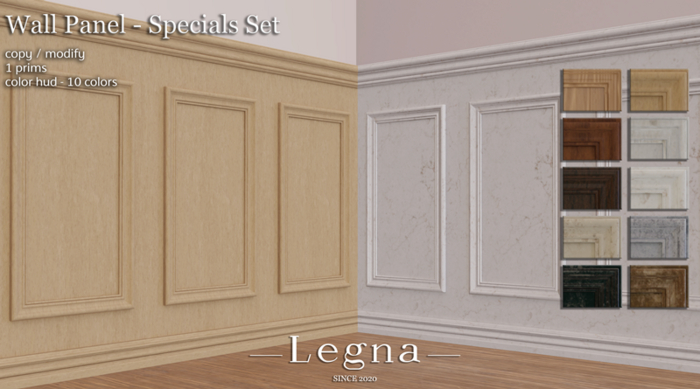 - Legna - Wall Panel (Specials Set)