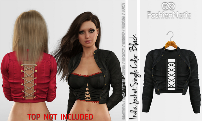 Jacket India Jacket - Maitreya Jacket Petite Jacket Kupra Jacket Legacy Jacket Nerido Jacket Reborn Jacket Juicy Jacket 